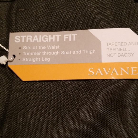 *New* Savane Dress Pants - Picture 5 of 7
